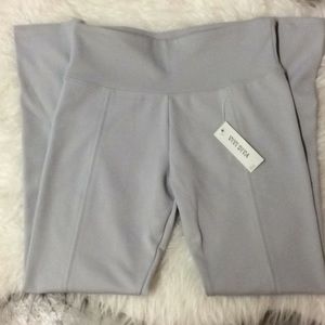 Vivi Diva light gray work out‎ legging pant